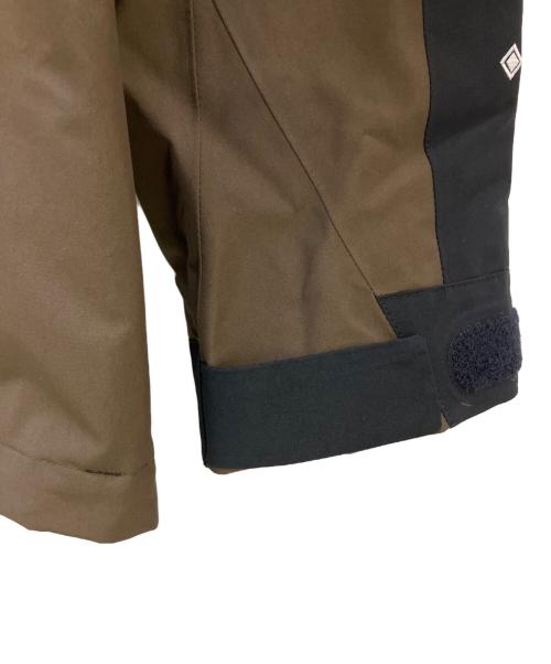 THE NORTH FACE（ザ ノース フェイス）THE NORTH FACE (ザ ノース フェイス) ナイロンジャケット ブラウン×ブラック サイズ:Sの古着・服飾アイテム