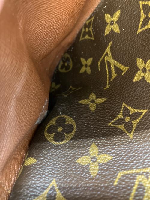 LOUIS VUITTON（ルイ ヴィトン）LOUIS VUITTON (ルイ ヴィトン) ポシェット モノグラム トロカデロ30 ブラウンの古着・服飾アイテム