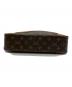 中古・古着 LOUIS VUITTON (ルイ ヴィトン) ポシェット モノグラム トロカデロ30 ブラウン：50000円