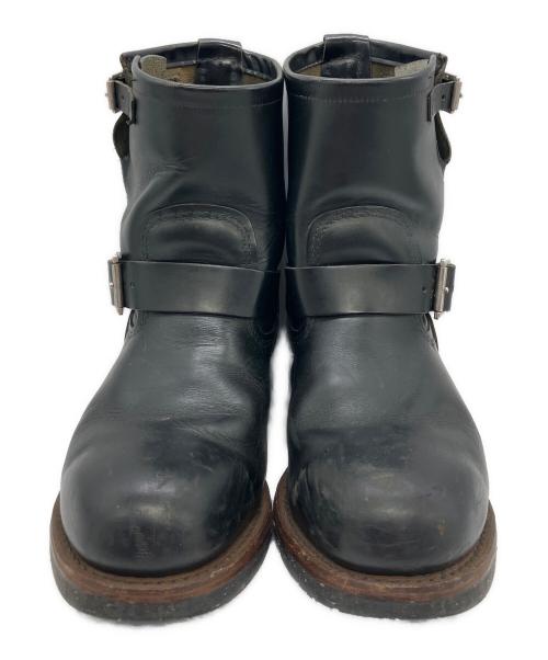 RED WING（レッドウィング）RED WING (レッドウィング) エンジニアブーツ ブラック サイズ:27の古着・服飾アイテム