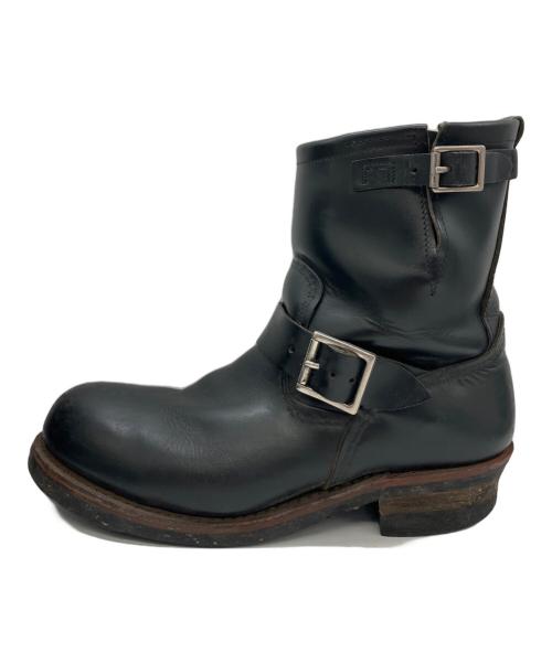 RED WING（レッドウィング）RED WING (レッドウィング) エンジニアブーツ ブラック サイズ:27の古着・服飾アイテム