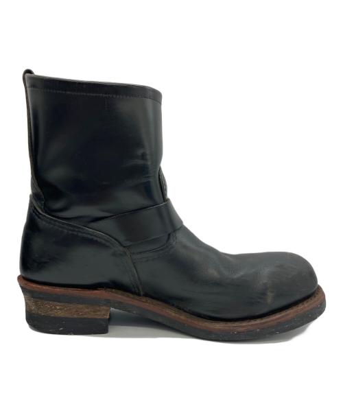 RED WING（レッドウィング）RED WING (レッドウィング) エンジニアブーツ ブラック サイズ:27の古着・服飾アイテム