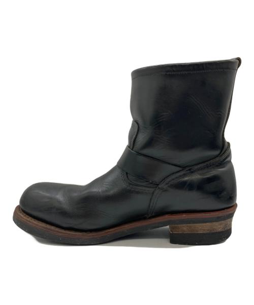 RED WING（レッドウィング）RED WING (レッドウィング) エンジニアブーツ ブラック サイズ:27の古着・服飾アイテム