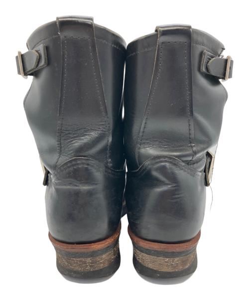 RED WING（レッドウィング）RED WING (レッドウィング) エンジニアブーツ ブラック サイズ:27の古着・服飾アイテム