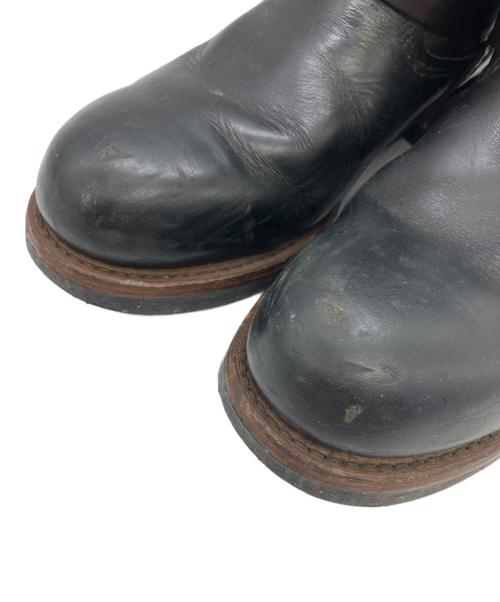 RED WING（レッドウィング）RED WING (レッドウィング) エンジニアブーツ ブラック サイズ:27の古着・服飾アイテム