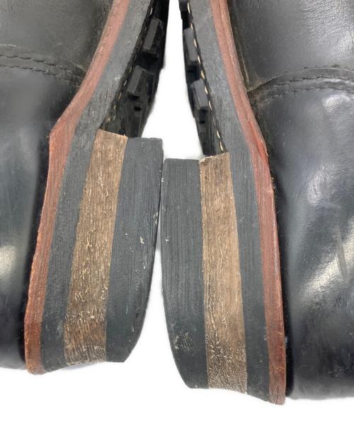RED WING（レッドウィング）RED WING (レッドウィング) エンジニアブーツ ブラック サイズ:27の古着・服飾アイテム