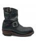 中古・古着 RED WING (レッドウィング) エンジニアブーツ ブラック サイズ:27：28000円