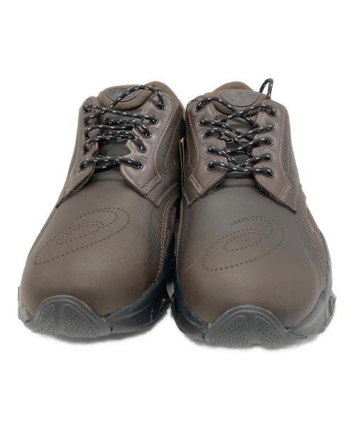 asics（アシックス）asics (アシックス) スニーカー GEL-KINETIC SP ブラウン サイズ:28 未使用品の古着・服飾アイテム