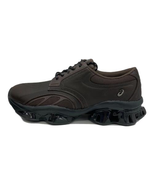 asics（アシックス）asics (アシックス) スニーカー GEL-KINETIC SP ブラウン サイズ:28 未使用品の古着・服飾アイテム