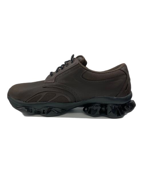 asics（アシックス）asics (アシックス) スニーカー GEL-KINETIC SP ブラウン サイズ:28 未使用品の古着・服飾アイテム