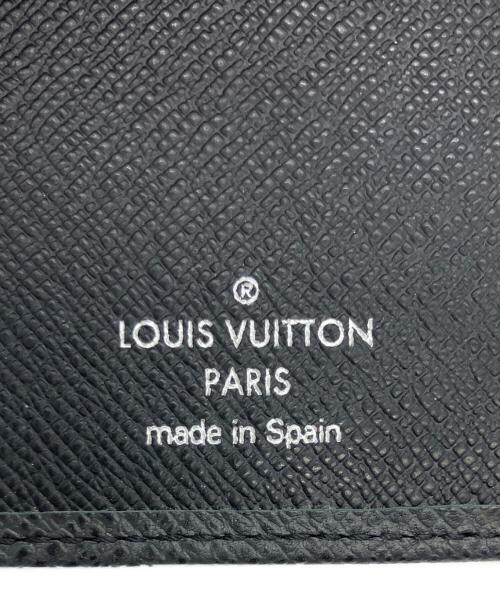 LOUIS VUITTON（ルイ ヴィトン）LOUIS VUITTON (ルイ ヴィトン) 手帳カバー タイガ アジェンダ・ポッシュ アルドワーズの古着・服飾アイテム