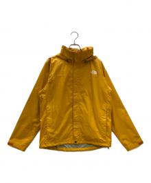 THE NORTH FACE（ザ ノース フェイス）の古着「マウンテンパーカー」｜イエロー