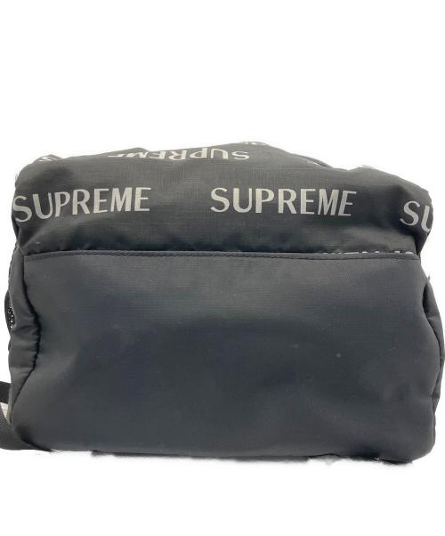 SUPREME（シュプリーム）Supreme (シュプリーム) デイパック 3M Reflective Repeat Backpack ブラック×ホワイトの古着・服飾アイテム