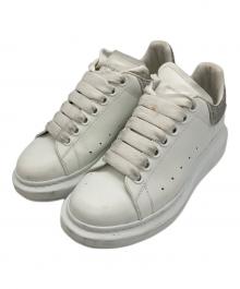 ALEXANDER McQUEEN（アレキサンダーマックイーン）の古着「厚底スニーカー」｜ホワイト