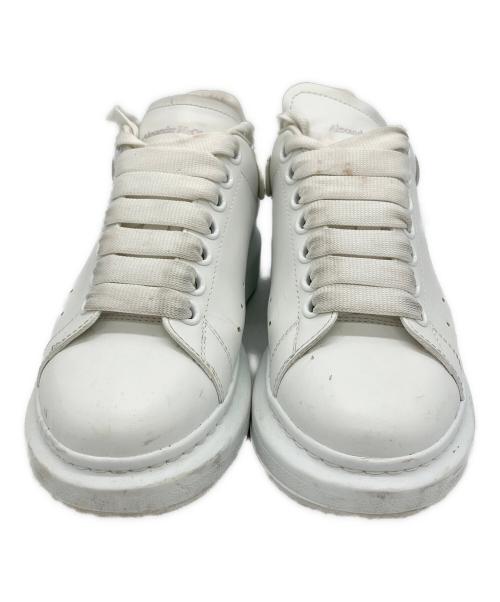 ALEXANDER McQUEEN（アレキサンダーマックイーン）ALEXANDER McQUEEN (アレキサンダーマックイーン) 厚底スニーカー ホワイト サイズ:36の古着・服飾アイテム