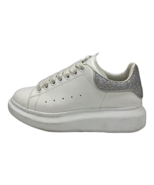 ALEXANDER McQUEEN（アレキサンダーマックイーン）ALEXANDER McQUEEN (アレキサンダーマックイーン) 厚底スニーカー ホワイト サイズ:36の古着・服飾アイテム