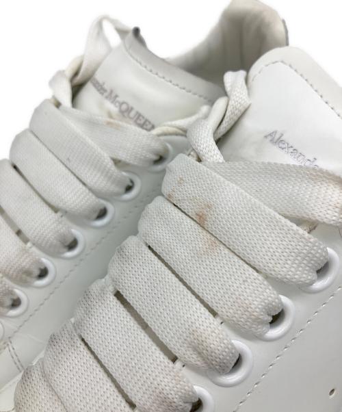 ALEXANDER McQUEEN（アレキサンダーマックイーン）ALEXANDER McQUEEN (アレキサンダーマックイーン) 厚底スニーカー ホワイト サイズ:36の古着・服飾アイテム