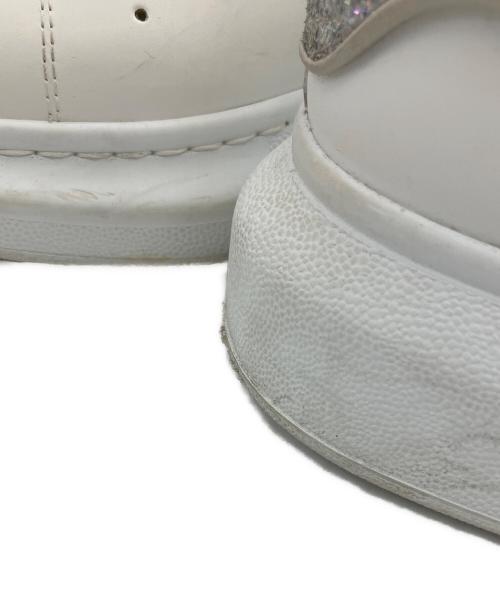 ALEXANDER McQUEEN（アレキサンダーマックイーン）ALEXANDER McQUEEN (アレキサンダーマックイーン) 厚底スニーカー ホワイト サイズ:36の古着・服飾アイテム