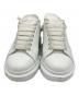 ALEXANDER McQUEEN (アレキサンダーマックイーン) 厚底スニーカー ホワイト サイズ:36：11000円