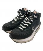 NIKE×sacai×Jean Paul GAULTIERナイキ×サカイ×ジャンポールゴルチェ）の古着「ハイカットスニーカー」｜ブラック×ホワイト