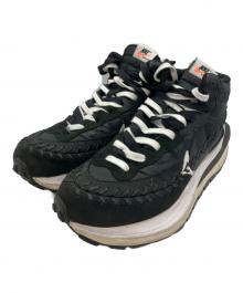 NIKE×sacai×Jean Paul GAULTIER（ナイキ×サカイ×ジャンポールゴルチェ）の古着「ハイカットスニーカー」｜ブラック×ホワイト