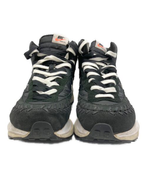 NIKE（ナイキ）NIKE (ナイキ) sacai (サカイ) Jean Paul GAULTIER (ジャンポールゴルチェ) ハイカットスニーカー ブラック×ホワイト サイズ:27.5の古着・服飾アイテム