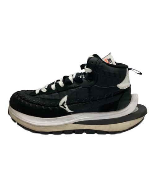 NIKE（ナイキ）NIKE (ナイキ) sacai (サカイ) Jean Paul GAULTIER (ジャンポールゴルチェ) ハイカットスニーカー ブラック×ホワイト サイズ:27.5の古着・服飾アイテム