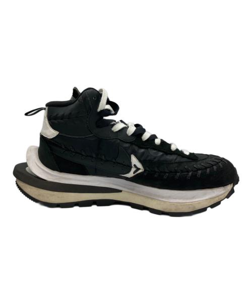 NIKE（ナイキ）NIKE (ナイキ) sacai (サカイ) Jean Paul GAULTIER (ジャンポールゴルチェ) ハイカットスニーカー ブラック×ホワイト サイズ:27.5の古着・服飾アイテム
