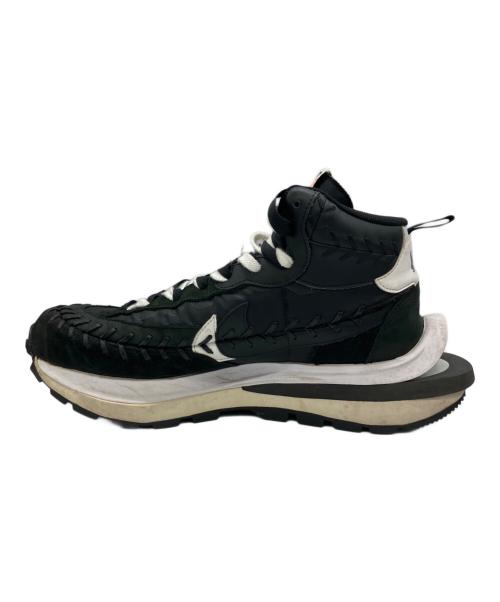 NIKE（ナイキ）NIKE (ナイキ) sacai (サカイ) Jean Paul GAULTIER (ジャンポールゴルチェ) ハイカットスニーカー ブラック×ホワイト サイズ:27.5の古着・服飾アイテム
