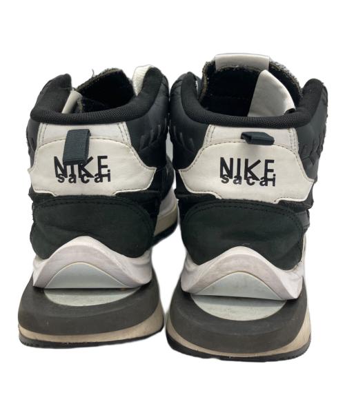 NIKE（ナイキ）NIKE (ナイキ) sacai (サカイ) Jean Paul GAULTIER (ジャンポールゴルチェ) ハイカットスニーカー ブラック×ホワイト サイズ:27.5の古着・服飾アイテム