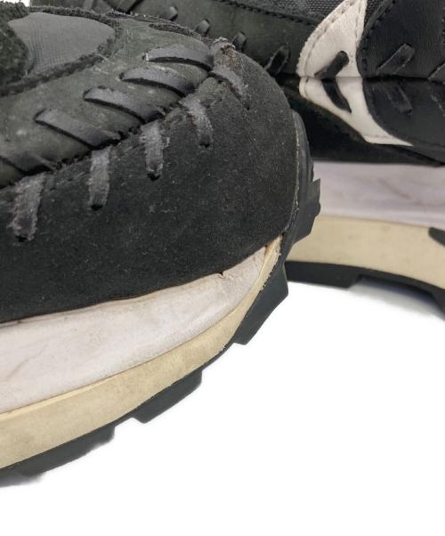 NIKE（ナイキ）NIKE (ナイキ) sacai (サカイ) Jean Paul GAULTIER (ジャンポールゴルチェ) ハイカットスニーカー ブラック×ホワイト サイズ:27.5の古着・服飾アイテム