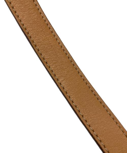 CELINE（セリーヌ）CELINE (セリーヌ) ミニボストンバッグ マカダム ベージュ×ブラウンの古着・服飾アイテム