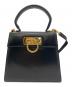 Salvatore Ferragamo (サルヴァトーレ フェラガモ) ハンドバッグ ブラック：25000円