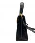中古・古着 Salvatore Ferragamo (サルヴァトーレ フェラガモ) ハンドバッグ ブラック：25000円