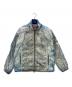 DIESEL（ディーゼル）の古着「ジップアップジャケット J-CREED TRACK JACKET」｜グレー×ブルー