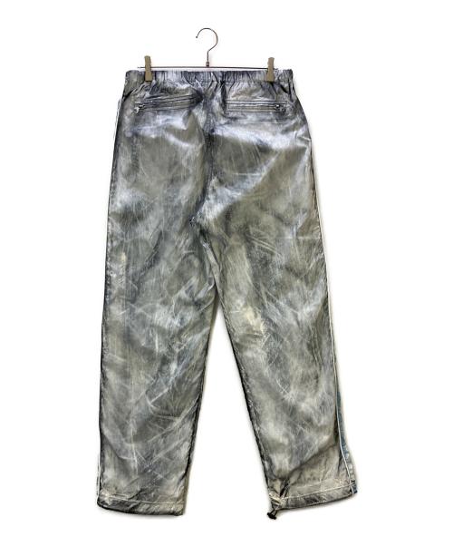DIESEL（ディーゼル）DIESEL (ディーゼル) ナイロンパンツ P-TATE PANTS ブルー×グレー サイズ:46の古着・服飾アイテム