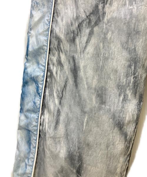 DIESEL（ディーゼル）DIESEL (ディーゼル) ナイロンパンツ P-TATE PANTS ブルー×グレー サイズ:46の古着・服飾アイテム