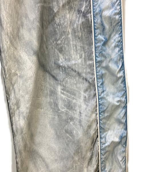 DIESEL（ディーゼル）DIESEL (ディーゼル) ナイロンパンツ P-TATE PANTS ブルー×グレー サイズ:46の古着・服飾アイテム