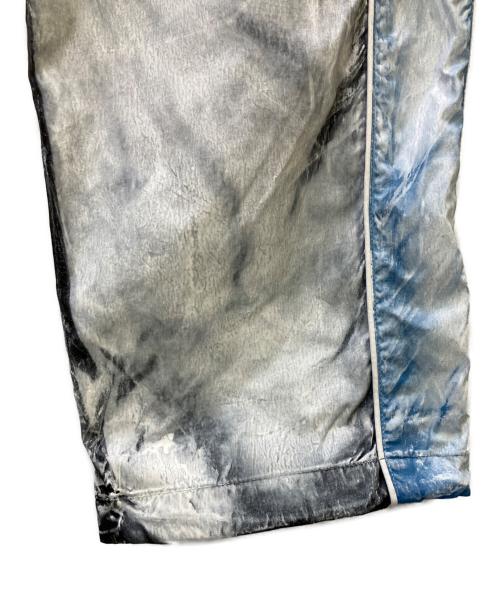 DIESEL（ディーゼル）DIESEL (ディーゼル) ナイロンパンツ P-TATE PANTS ブルー×グレー サイズ:46の古着・服飾アイテム