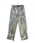 DIESEL（ディーゼル）の古着「ナイロンパンツ P-TATE PANTS」｜ブルー×グレー