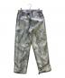 DIESEL (ディーゼル) ナイロンパンツ P-TATE PANTS ブルー×グレー サイズ:46：22000円