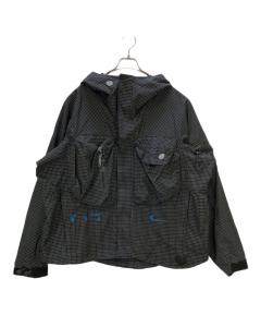 中古・古着通販】NIKE (ナイキ) CITY NEON HBR WOVEN JACKET ナイロン