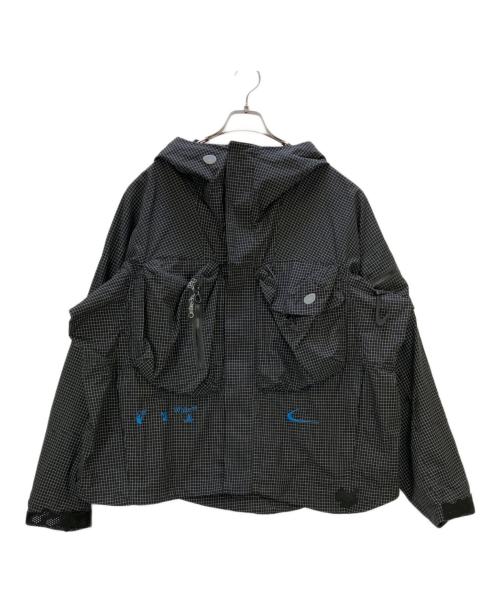 NIKE（ナイキ）NIKE (ナイキ) OFFWHITE (オフホワイト) ナイロンジャケット AS NRG JACKET 22AW ブラック サイズ:XLの古着・服飾アイテム