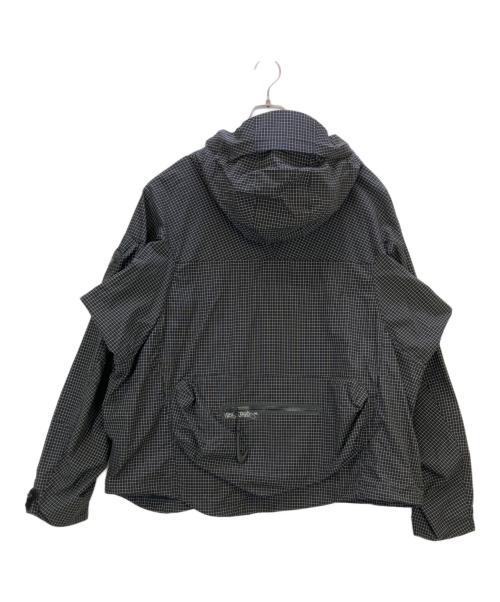 NIKE（ナイキ）NIKE (ナイキ) OFFWHITE (オフホワイト) ナイロンジャケット AS NRG JACKET 22AW ブラック サイズ:XLの古着・服飾アイテム