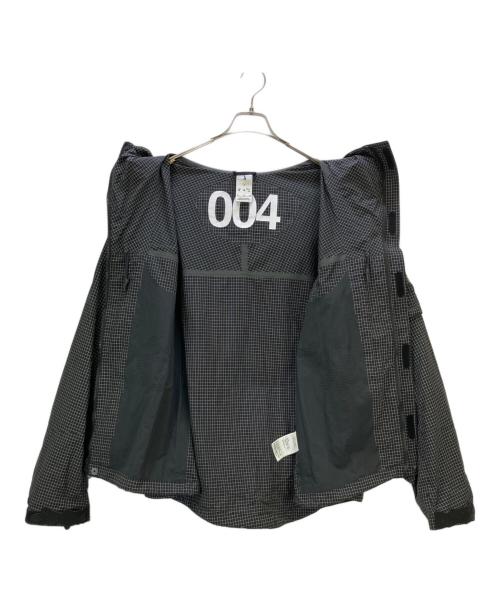 NIKE（ナイキ）NIKE (ナイキ) OFFWHITE (オフホワイト) ナイロンジャケット AS NRG JACKET 22AW ブラック サイズ:XLの古着・服飾アイテム