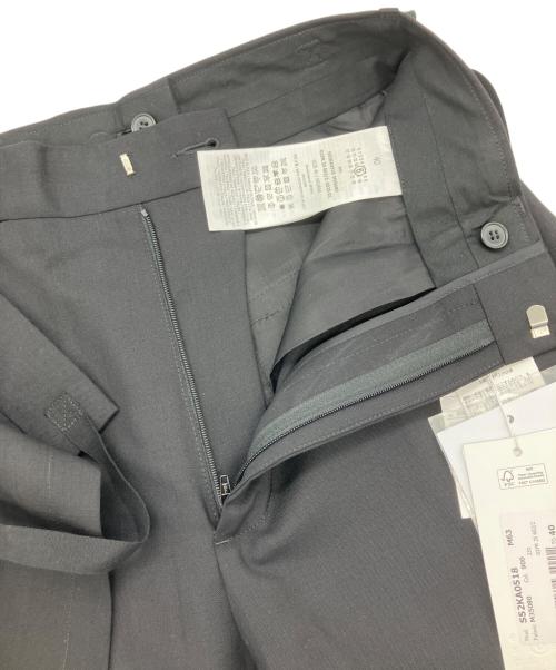 MM6 Maison Margiela（エムエムシックスメゾンマルジェラ）MM6 Maison Margiela (エムエムシックスメゾンマルジェラ) トラウザーパンツ ブラック サイズ:40の古着・服飾アイテム