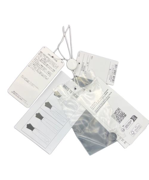 MM6 Maison Margiela（エムエムシックスメゾンマルジェラ）MM6 Maison Margiela (エムエムシックスメゾンマルジェラ) トラウザーパンツ ブラック サイズ:40の古着・服飾アイテム