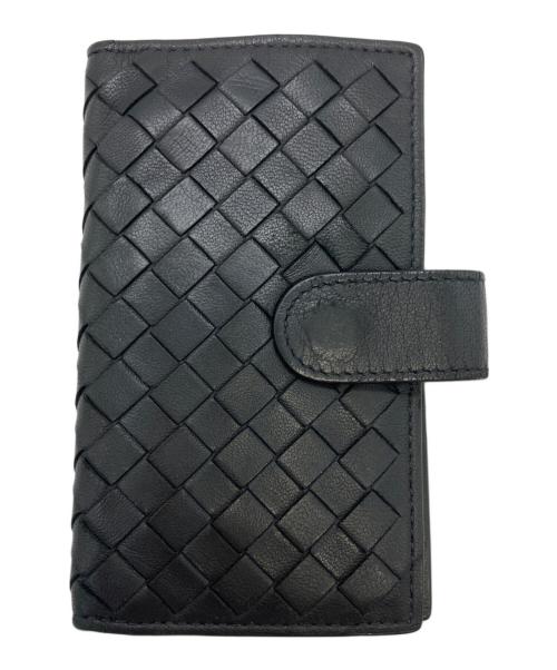 BOTTEGA VENETA（ボッテガベネタ）BOTTEGA VENETA (ボッテガベネタ) 6連キーケース イントレチャート ブラックの古着・服飾アイテム