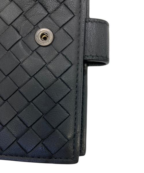 BOTTEGA VENETA（ボッテガベネタ）BOTTEGA VENETA (ボッテガベネタ) 6連キーケース イントレチャート ブラックの古着・服飾アイテム