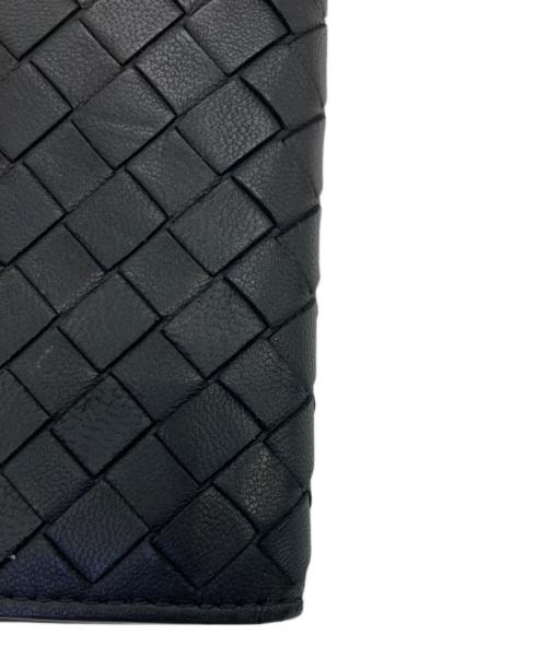 BOTTEGA VENETA（ボッテガベネタ）BOTTEGA VENETA (ボッテガベネタ) 6連キーケース イントレチャート ブラックの古着・服飾アイテム